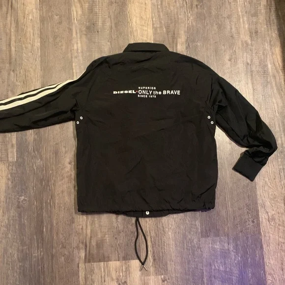 Nice Diesel Jacket black and medium size - Picture 2 of 3